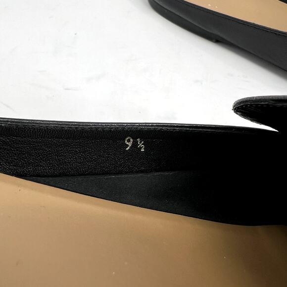 Everlane Slip On Flat Heel Mule Black - Picture 9 of 9